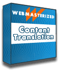 web content translation